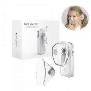 Інгалятор портативний Medica+ Breath Control 9.0 (Японія) 50213