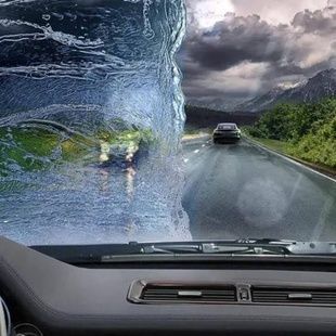 Водовідштовхувальне покриття для вікон RainBrella