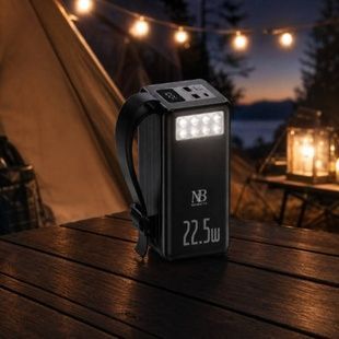 Power Bank Neobatta N-316 60000mAh 22.5W Чорний