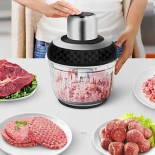 Блендер измельчитель с 2 чашами 0,5 и 3л 800Вт Sokany SK-06008