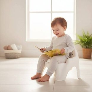 Горщик дитячий зі змінним контейнером 34.5х33.5х30см Technok Toys 1294 Білий