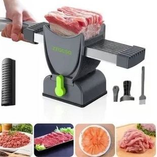 Слайсер измельчитель для мяса ручная мясорубка Fresh meat