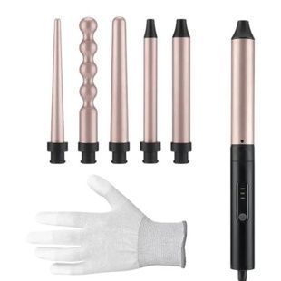 Щипцы для завивки профессиональные 5 в 1 Professional Beauty Черные