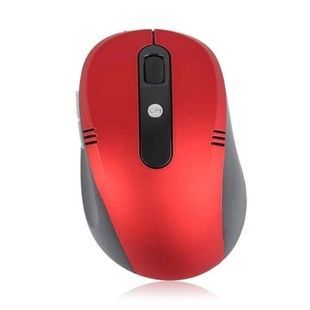 Мишка бездротова комп'ютерна MOUSE G108 Червона