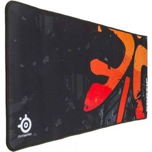 Коврик для компьютерной мыши 70*30см FNATIC Черный с принтом