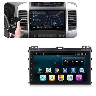 Штатна магнітола (2004-2008) Toyota Prado 120 Android-11 (2+16GB)