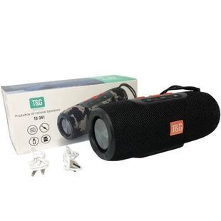 Колонка Bluetooth з функцією speakerphone з радіо TG341 Чорна