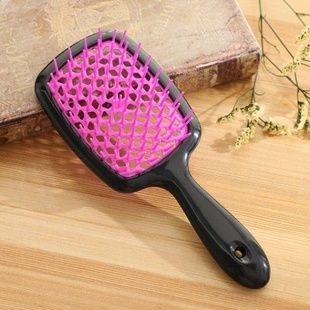 Гребінець для волосся в коробці Comb XL-849 Рожевий