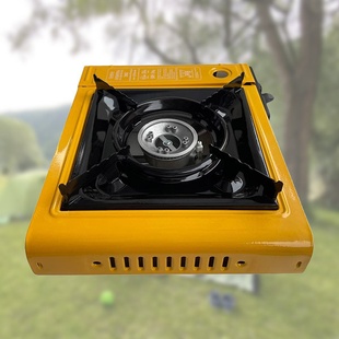 Портативна газовий пальник з п'єзопідпалом Mini Gas Stove