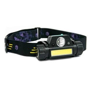 Фонарик налобный High Power Head Lamp 1898 Sensor