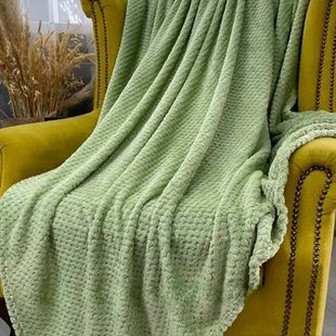 Плед-покривало Blanket 150*200 Зелений