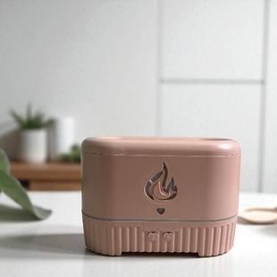 Увлажнитель воздуха с соляными камнями и подсветкой Aroma Diffuser UV-3/FT-1933 Розовый