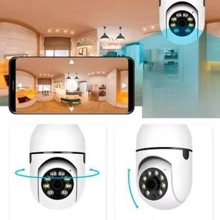 Камера CAMERA SMART IP лампочка Y388