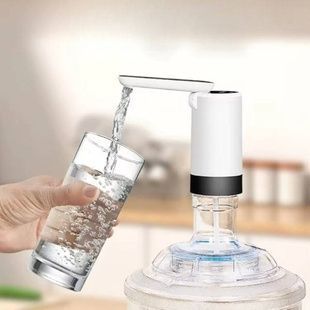 Помпа-дозатор акумуляторна Water pump AND 1407 Біла