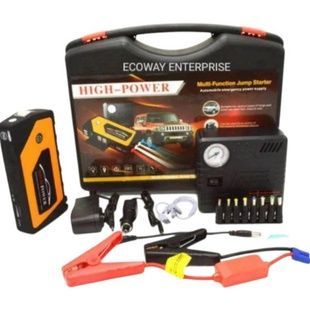 Автомобільний пускозарядний пристрій з компресором, 99800мАч, JUMPSTARTER JX28