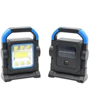 Ліхтар LED на сонячній батареї HC-7078B Синій