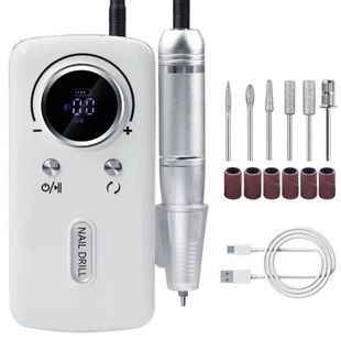 Фрезер для манікюру портативний Nail Polish Machine AND LY-981