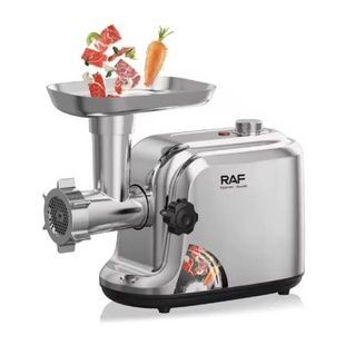 Мясорубка электрическая RAF R3398 Серая