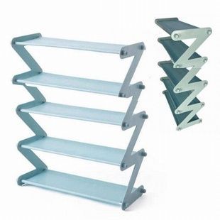 Подставка органайзер для обуви&nbsp;Shoe Rack&nbsp;Amazing&nbsp;Серая