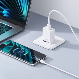 Мережевий зарядний пристрій XO L127 USB-A QC18W Fast Charging Charger with Lightning cable