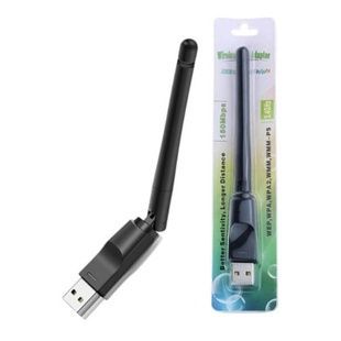 Wi-Fi-адаптер компьютерный USB RT7601 Черный