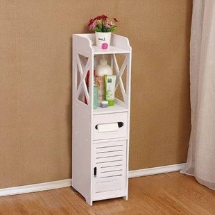 Полиця стелаж пластикова у ванну PK-03 (120*20*20см) Біла