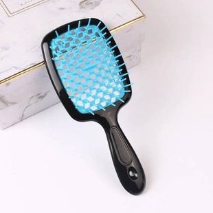 Расческа для волос в коробке Comb XL-849 Голубая