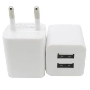 Зарядний пристрій 2 USB 3100mAh 220V