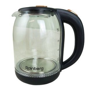 Электрочайник Rainberg RB-2218 Black 2200 Вт 2 л Черный