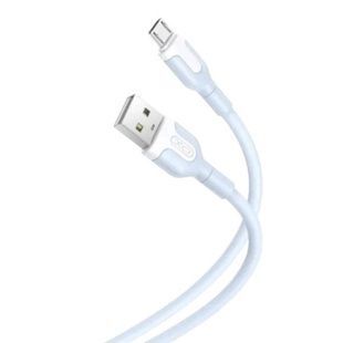 Кабель XO NB212 2.1A USB cable for Type-c Блакитний