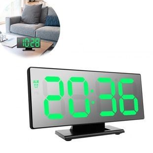 Годинники електронні LED VST-3618L Зелений