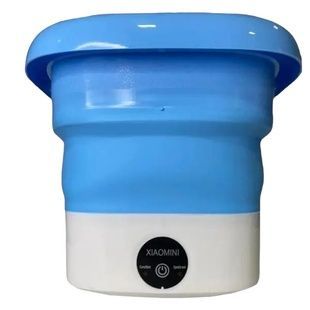 Складна пральна машина Folding Washing Machine Синя