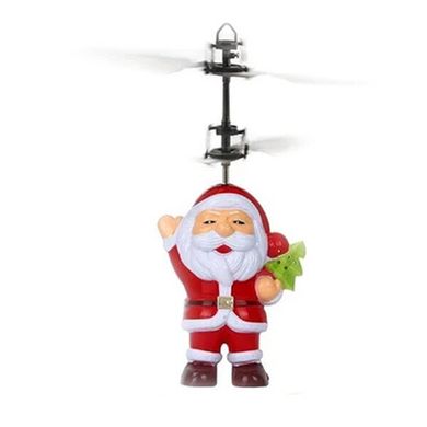Літаюча іграшка - вертоліт StreetGo Flying Santa