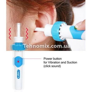 Прилад для чищення вух DEOcross C-ears
