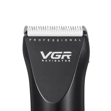 Машинка для стрижки волосся VGR V-049 Чорна