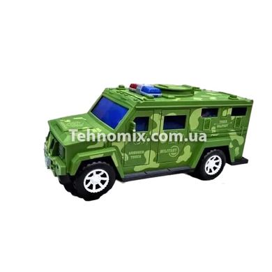 Машинка-скарбничка Military Car з купюроприймачем