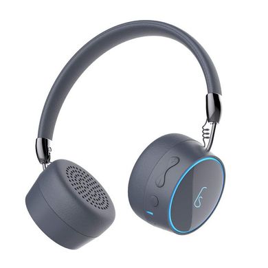 Бездротові Bluetooth стерео навушники Gorsun GS-E95 Сірий
