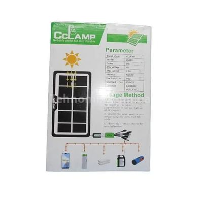 Портативна сонячна панель CCLamp CL-680