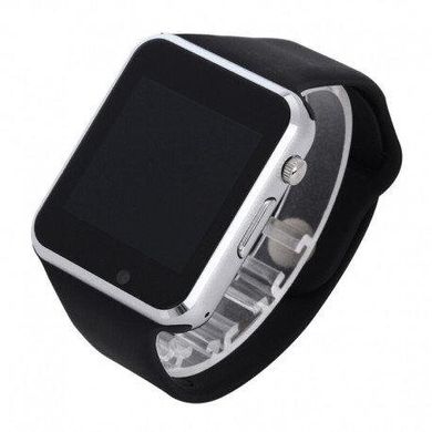 Розумний годинник Smart Watch А1 silver (англ. Версія)