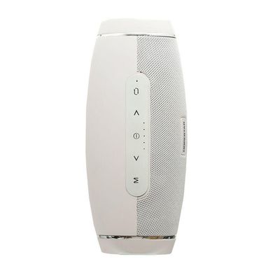Портативная Bluetooth колонка Hopestar H27 с влагозащитой Белая