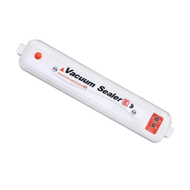 Вакуумний пакувальник продуктів Vacuum Sealer E Білий