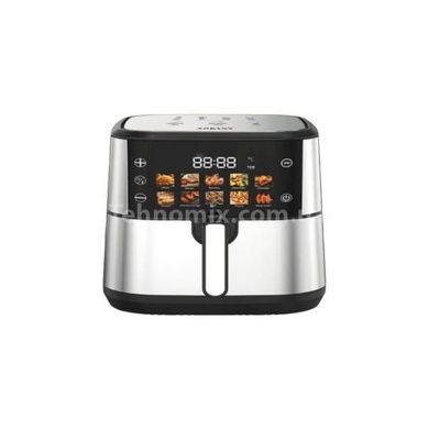 Аерофритюрниця 12л 2400Вт 80&ndash;200&deg;C Sokany SK-10099 Чорна з сірим