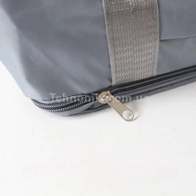 Дорожня сумка зі збільшенням глибини Unisex BAG XL-1029 Сіра