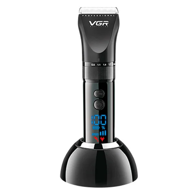 Машинка для стрижки волосся VGR V-049 Чорна