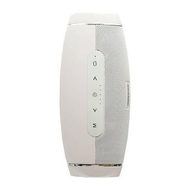 Портативна Bluetooth колонка Hopestar H27 із вологозахистом Біла