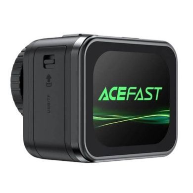 Екшн-камера ACEFAST X1 4K Waterproof Action Camera Чорна