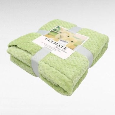 Плед-покривало Blanket 150*200 Зелений