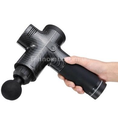 Ручной массажер для мышц Fascial Gun M7004 Серый