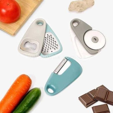 Набір кухонних приналежностей у вигляді брелка Kitchenware Блакитний