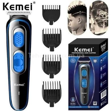 Машинка для стрижки волосся Kemei LFJ KM319